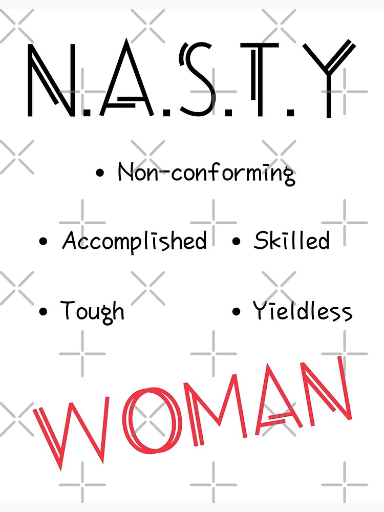 nasty-woman-mnemonic-definition-photographic-print-by-designnv