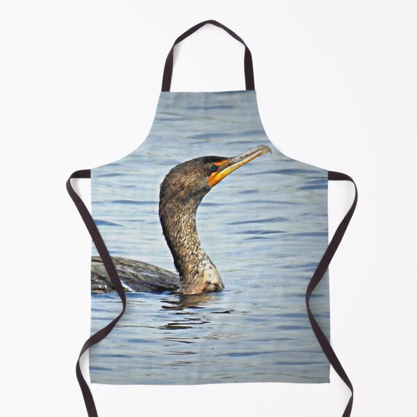 Item preview, Double-Crested Cormorant in Water designed and sold by traceh38.