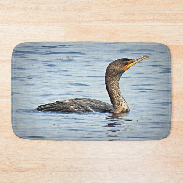 Item preview, Double-Crested Cormorant in Water designed and sold by traceh38.