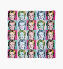 Hillary Clinton for president - Pop-Art Design Scarf
