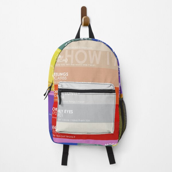 Item preview, ~how i'm feeling~ Album Color Palette designed and sold by robyng723.