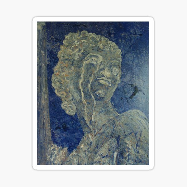 Kind of Blue Sticker