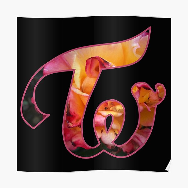 Twice Logo Posters Redbubble