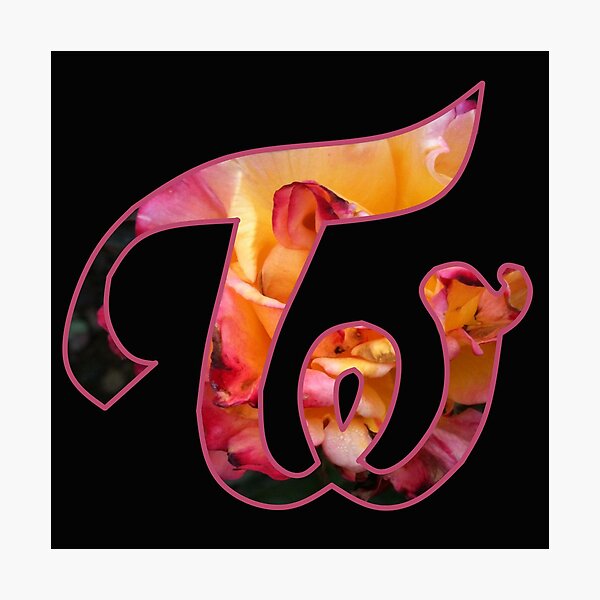 Twice Logo Photographic Prints Redbubble