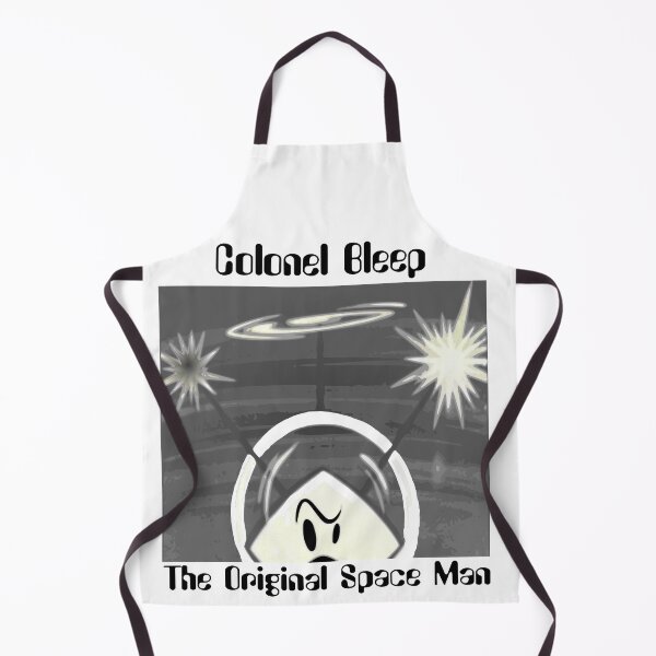 Item preview, Colonel Bleep , The Original SpaceMan designed and sold by michaelrodents.