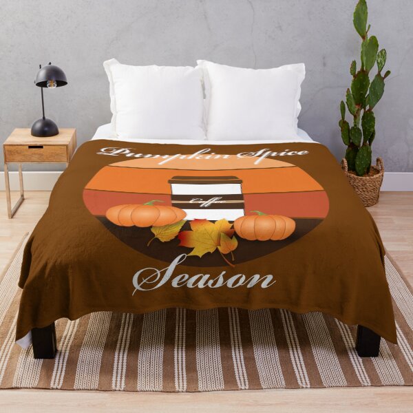 Item preview, Pumpkin Spice season retro style designed and sold by CarrieTDesigns.
