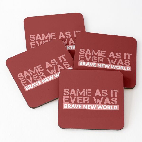 Item preview, Brave New World: Same as it ever was designed and sold by CitizenAwear.