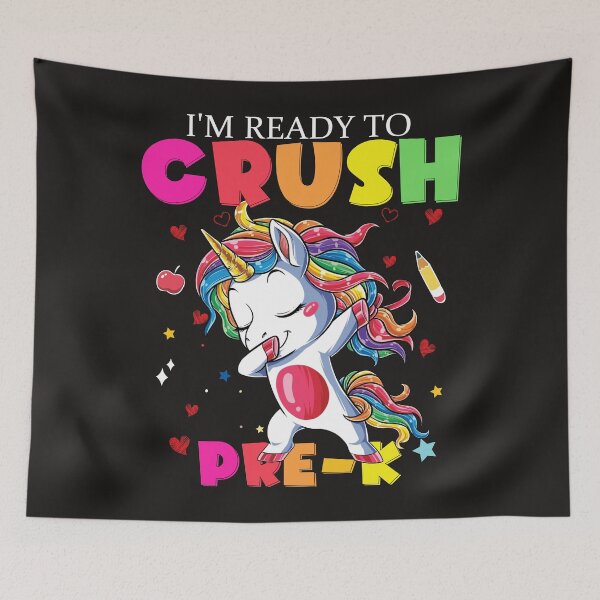 Item preview, I'm Ready To Crush Pre-K designed and sold by SamArtistbyAUS.