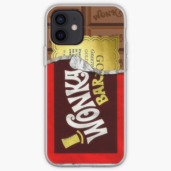 Willy Wonka Golden Ticket iPhone Soft Case