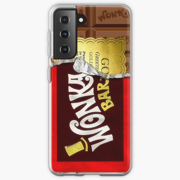 Willy Wonka Golden Ticket Samsung Galaxy Soft Case