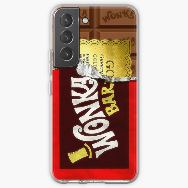 Willy Wonka Golden Ticket Samsung Galaxy Soft Case