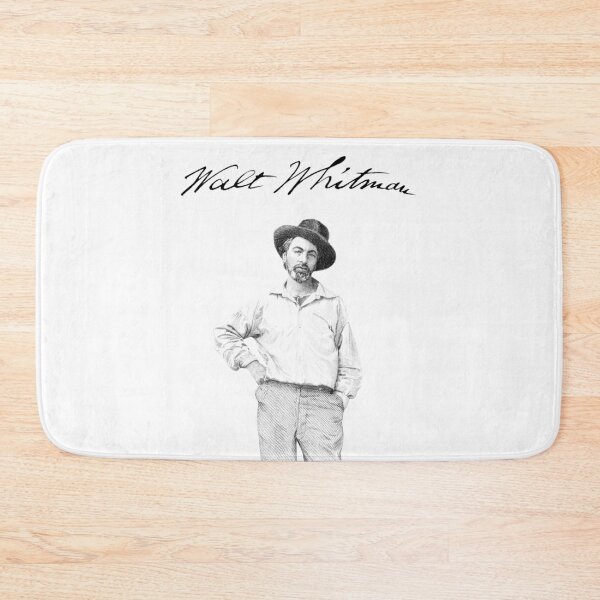 Item preview, Walt Whitman designed and sold by JuxtaHead.