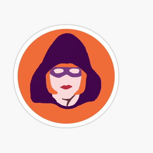 Vlog Villain - Character Sticker