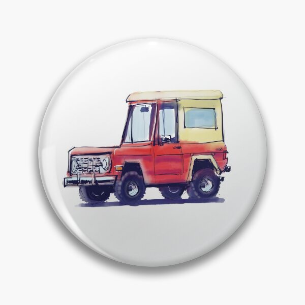 Item preview, Retro 70s SUV designed and sold by Art by Jeeb.