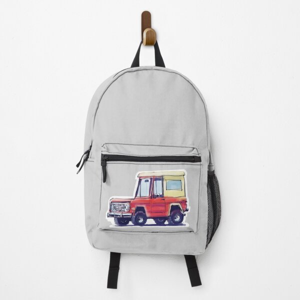 Item preview, Retro 70s SUV designed and sold by Art by Jeeb.