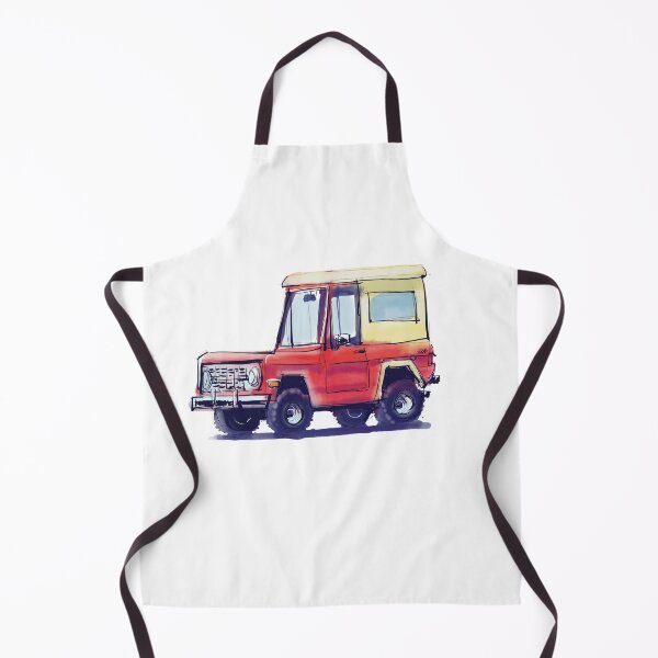 Item preview, Retro 70s SUV designed and sold by Art by Jeeb.