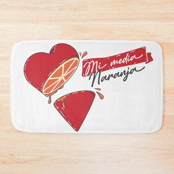 Item preview, Mi media Naranja designed and sold by Ariel-B.