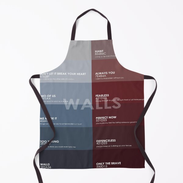 Item preview, Walls Album Color Palette designed and sold by robyng723.