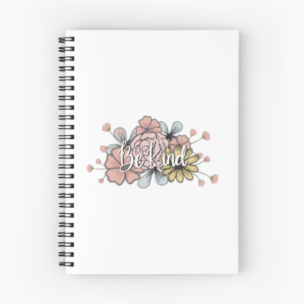 Item preview, Be Kind, Floral designed and sold by amyhutchison.