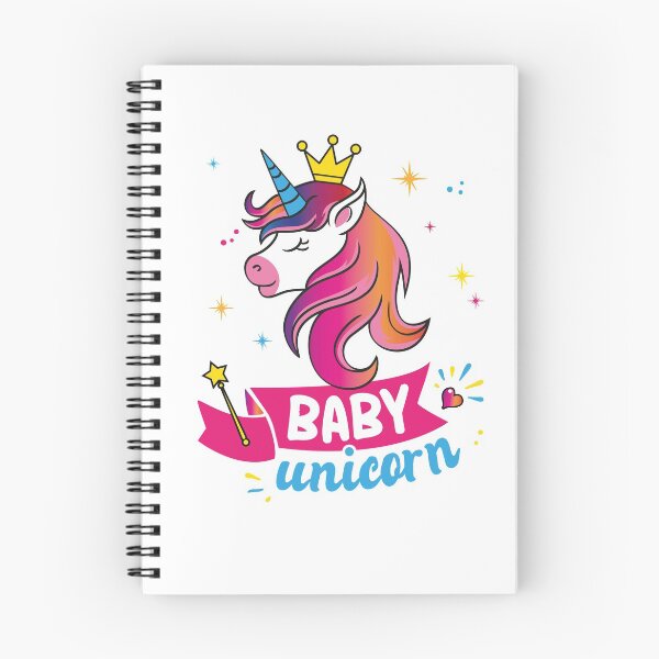 Item preview, Cute unicorn in rainbow colors gift designed and sold by teeseeds.