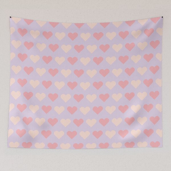 Item preview, Corazones Rosa Pastel Púrpura designed and sold by 2CreativeNomads.