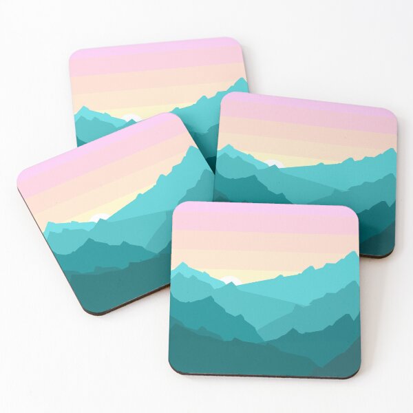 Item preview, Abstract Sunset Landscape  designed and sold by Cy1982.