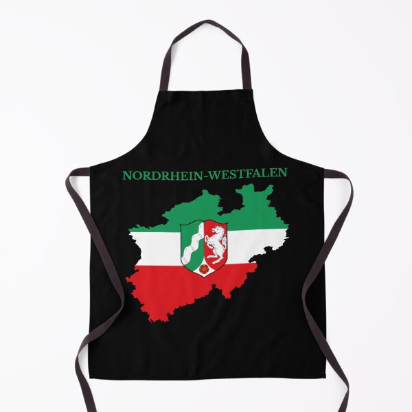 Item preview, North Rhine-Westphalia, Nordrhein Westfalen Map Flag, Germany designed and sold by marosharaf.