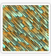 Rusty edges Sticker