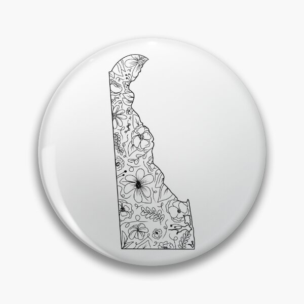 Item preview, Delaware State Floral Design designed and sold by agnello22.