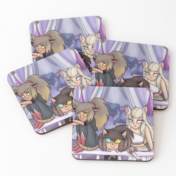 Item preview, The Catradora Siblings designed and sold by Piercethefork.