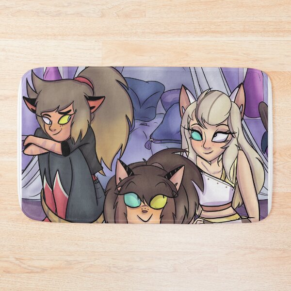 Item preview, The Catradora Siblings designed and sold by Piercethefork.