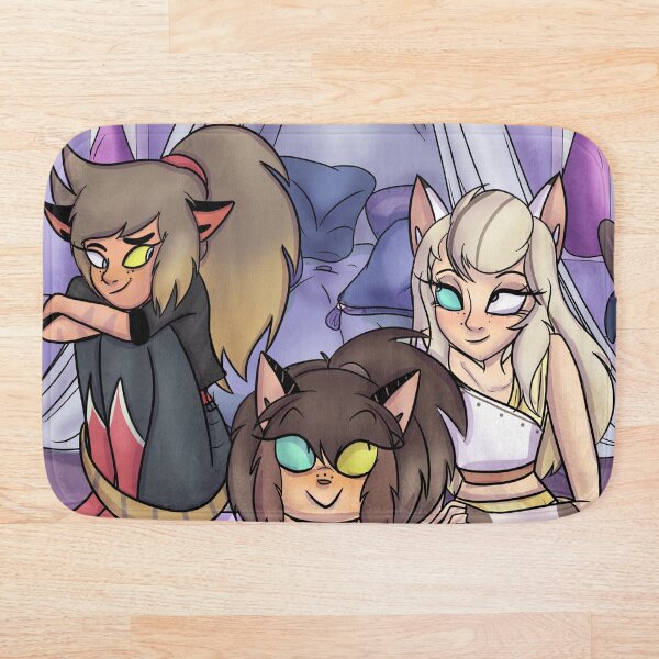 Aperçu de l'œuvre Les frères et sœurs Catradora créée et vendue par Piercethefork.