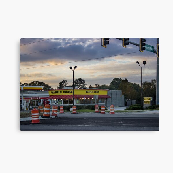 Waffle House # 1419 Lienzo