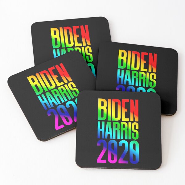 Item preview, Rainbow Biden Harris 2020 designed and sold by MPowerTeez.