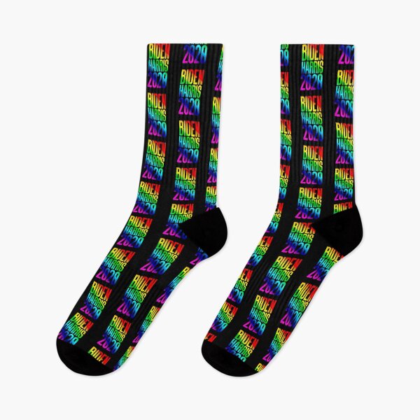 Item preview, Rainbow Biden Harris 2020 designed and sold by MPowerTeez.