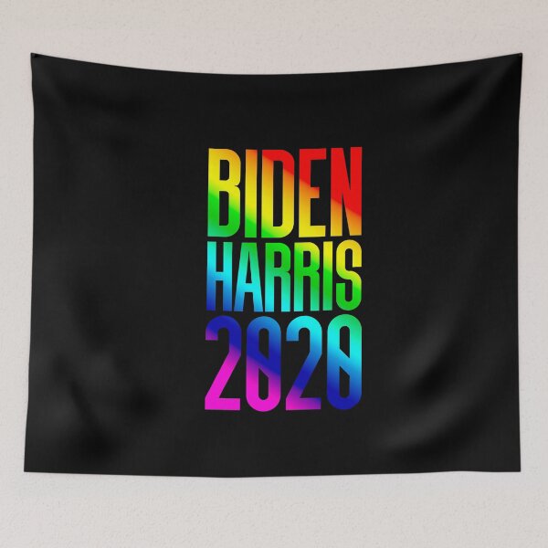 Item preview, Rainbow Biden Harris 2020 designed and sold by MPowerTeez.