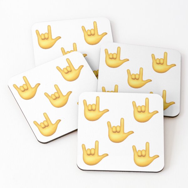 Item preview,  ILY (Emoji Pack) designed and sold by yawnni.