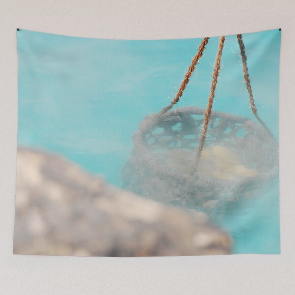 Item preview, HOT SPRING BOILING POTATOES | Food Photo designed and sold by PhotoStory.