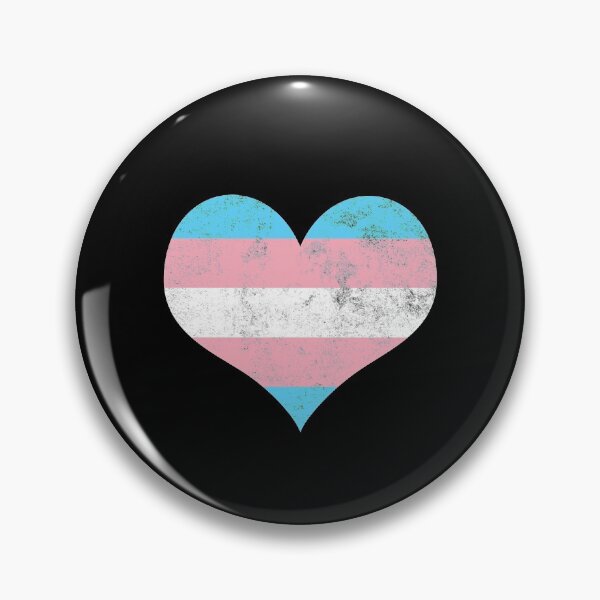 Item preview, Transgender Pride Heart Flag Identity LGBT Graphic designed and sold by SpookshowDesign.