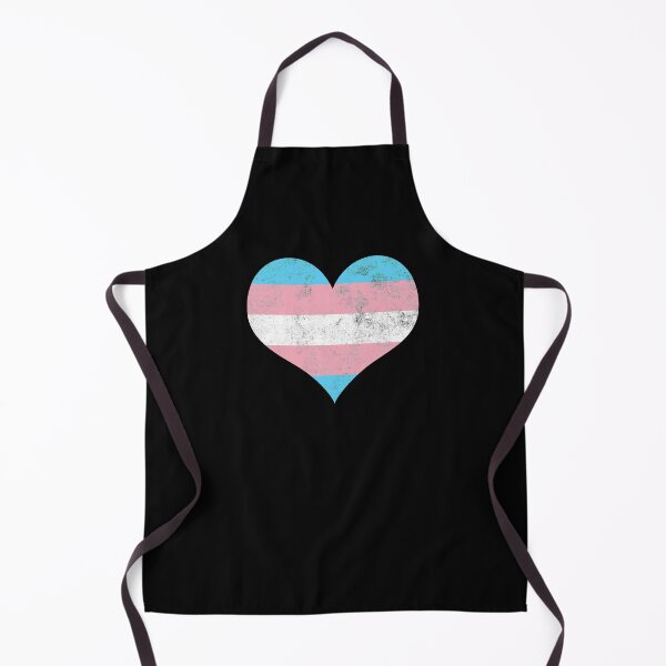 Item preview, Transgender Pride Heart Flag Identity LGBT Graphic designed and sold by SpookshowDesign.
