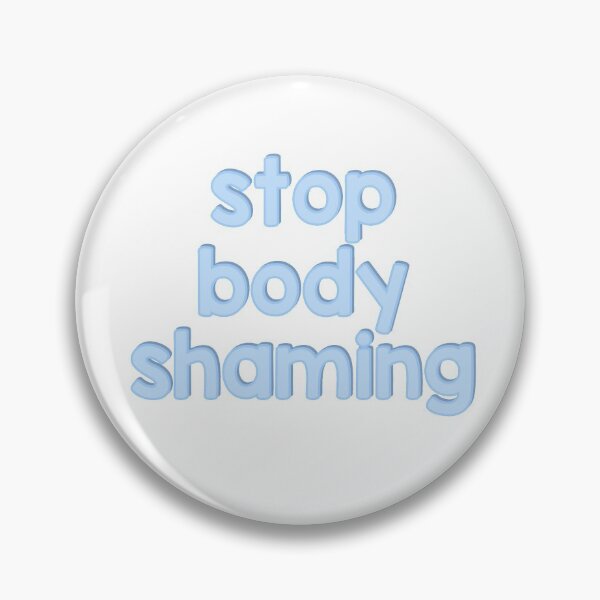 Item preview, stop body shaming designed and sold by swagnstickers.