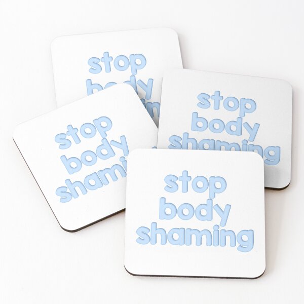 Item preview, stop body shaming designed and sold by swagnstickers.