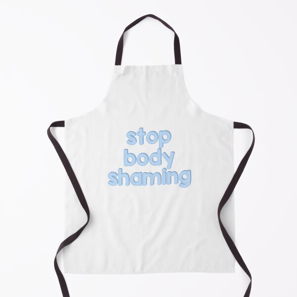 Item preview, stop body shaming designed and sold by swagnstickers.