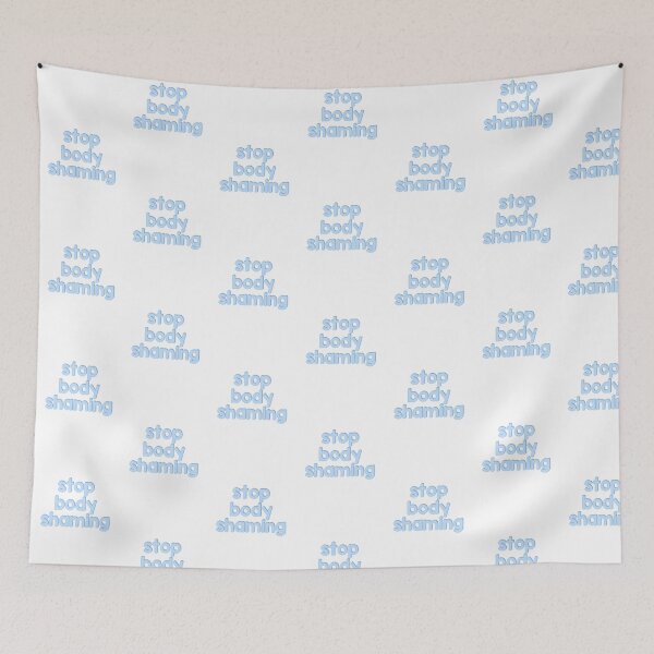 Item preview, stop body shaming designed and sold by swagnstickers.