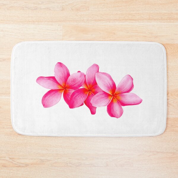 Item preview, Bright Pink Frangipanis designed and sold by Nicolette Neish.