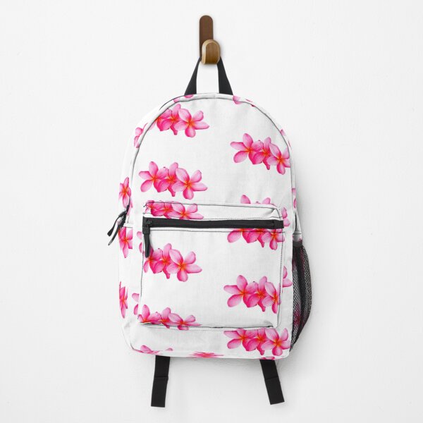 Item preview, Bright Pink Frangipanis designed and sold by Nicolette Neish.