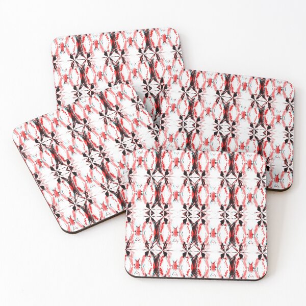 Item preview, Red Black White Print designed and sold by roundtrt.
