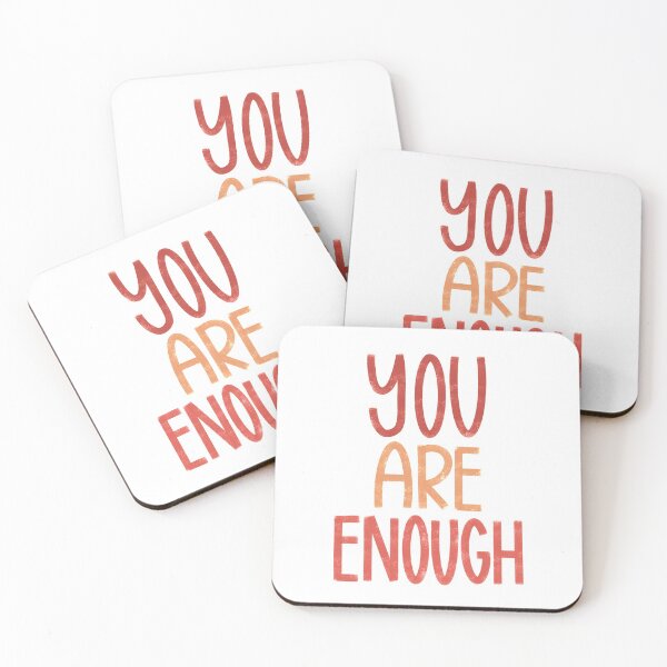 Item preview, You are enough designed and sold by OliveNAmethyst.