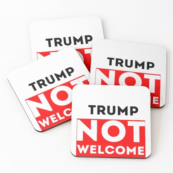 Item preview, Trump not welcome designed and sold by atichot5.