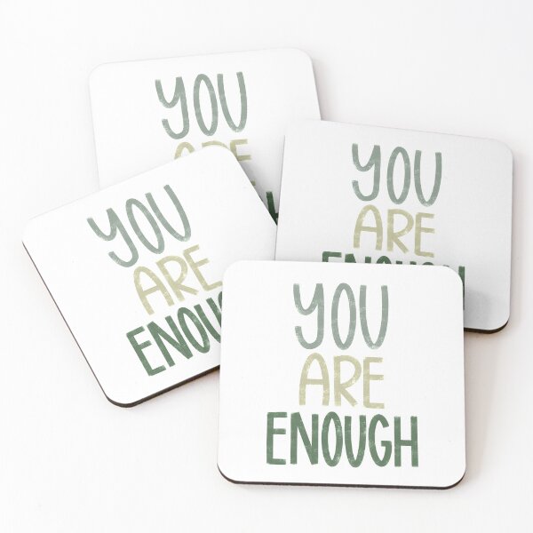 Item preview, You are enough designed and sold by OliveNAmethyst.